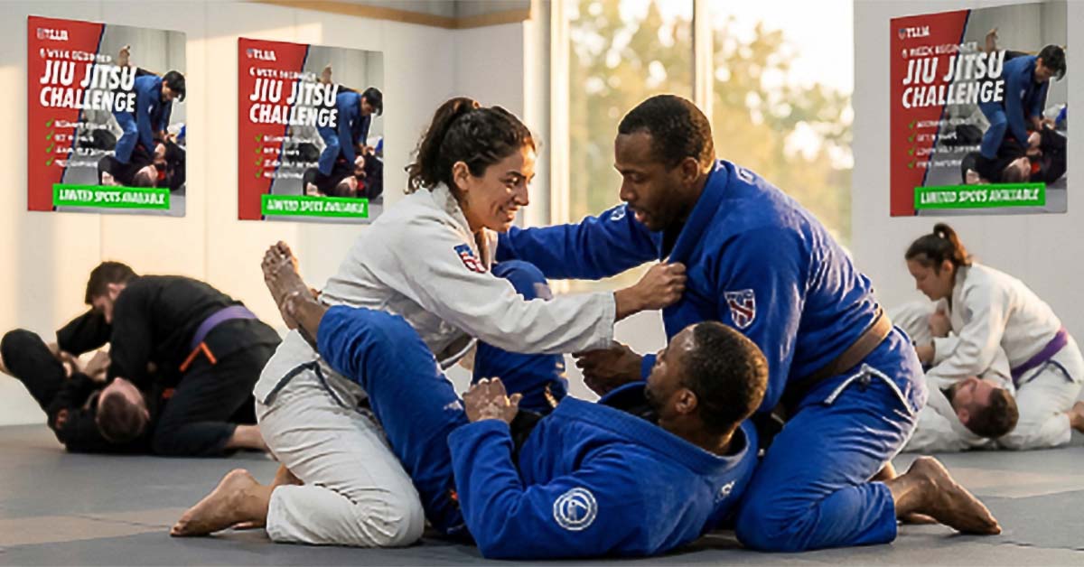 Try Jiu Jitsu for 6 Weeks at Travis Stevens Jiu Jitsu Academy