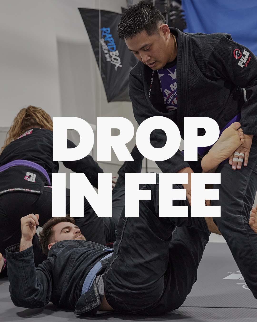 Travis Stevens Jiu Jitsu Drop In Fee